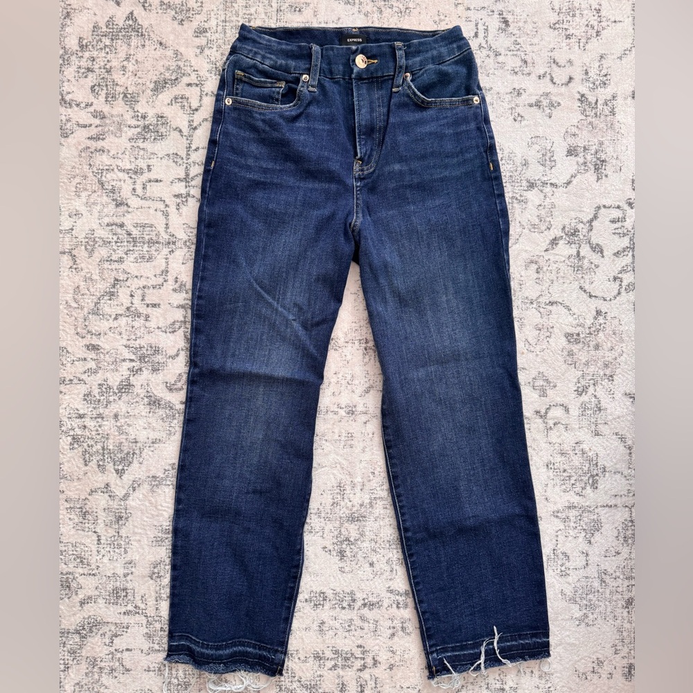 Express Dark Blue Women Jeans
